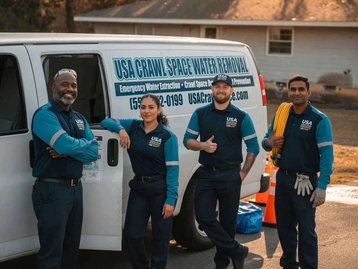 Crawl Space Water Removal company in Victor, WV